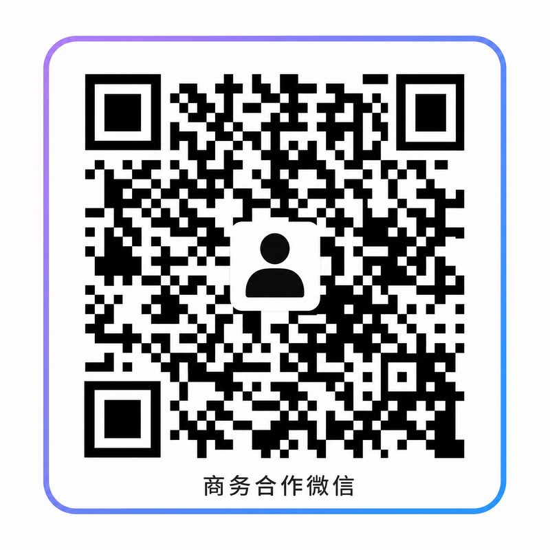 91商务合作二维码